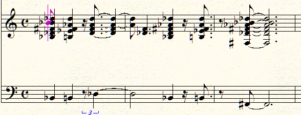 sheet music